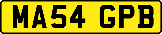 MA54GPB