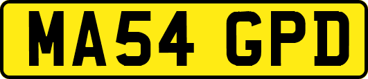 MA54GPD