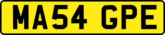 MA54GPE