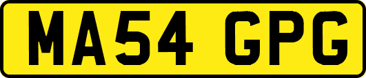 MA54GPG