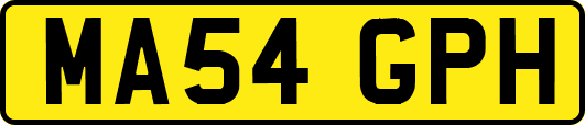 MA54GPH