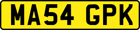 MA54GPK