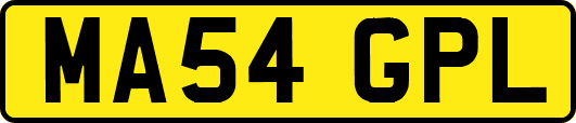 MA54GPL