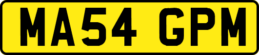 MA54GPM