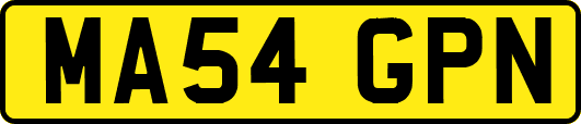 MA54GPN