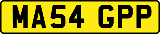 MA54GPP