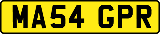 MA54GPR
