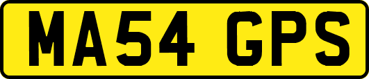 MA54GPS