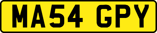 MA54GPY