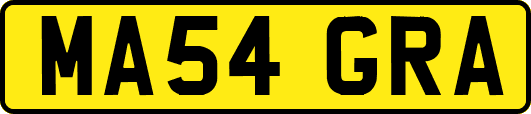 MA54GRA