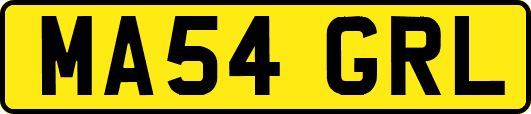 MA54GRL