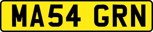 MA54GRN