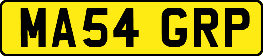 MA54GRP