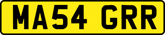 MA54GRR