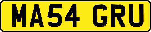 MA54GRU