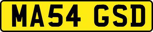 MA54GSD