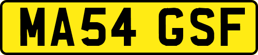 MA54GSF