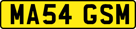 MA54GSM