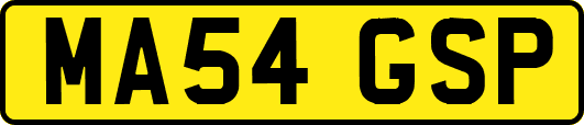 MA54GSP