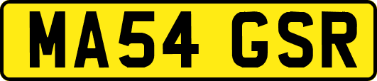 MA54GSR