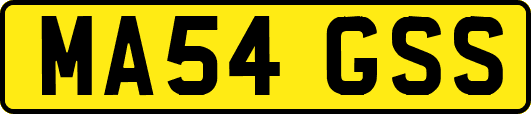 MA54GSS