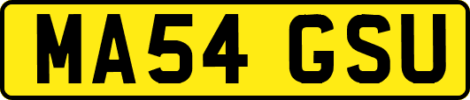 MA54GSU