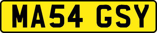 MA54GSY