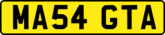 MA54GTA