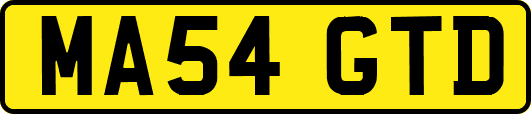 MA54GTD