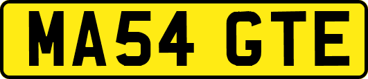 MA54GTE