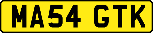 MA54GTK