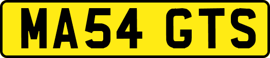 MA54GTS
