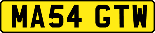 MA54GTW