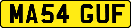 MA54GUF