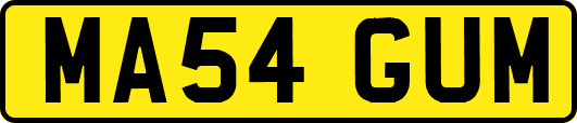 MA54GUM