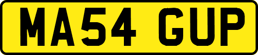 MA54GUP