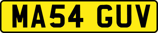 MA54GUV