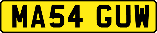 MA54GUW