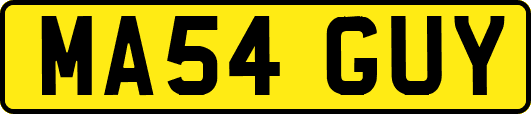 MA54GUY