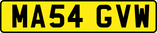MA54GVW