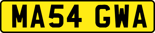 MA54GWA