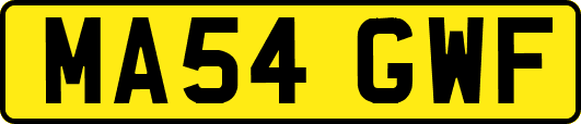 MA54GWF
