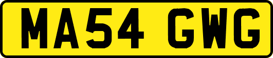 MA54GWG