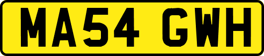 MA54GWH