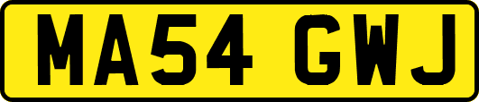 MA54GWJ