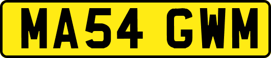MA54GWM