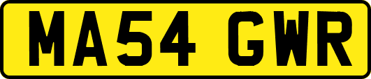 MA54GWR
