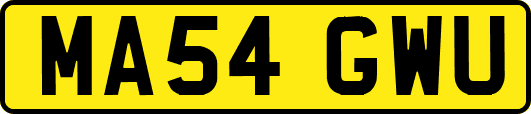 MA54GWU