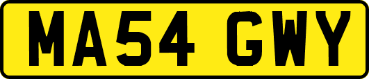 MA54GWY