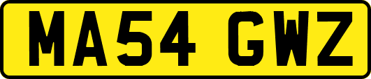 MA54GWZ